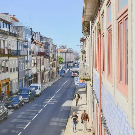 Daire Palazzo, Antique Charm With Romantic Balcony And Ac Porto