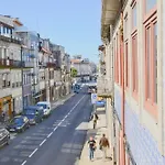Lägenhet Palazzo, Antique Charm With Romantic Balcony And Ac Oporto