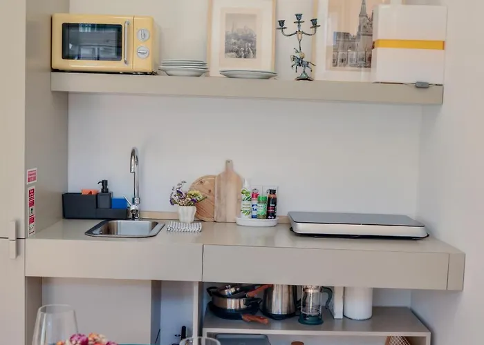 아파트 Palazzo, Antique Charm With Romantic Balcony And Ac *