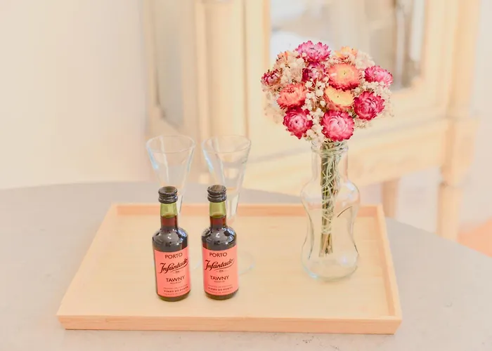 Palazzo, Antique Charm With Romantic Balcony And Ac Apartment Porto